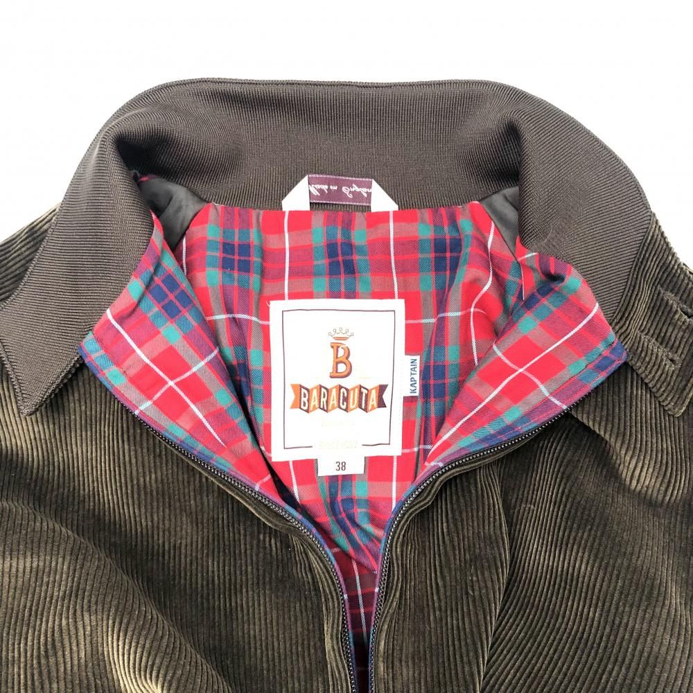 中古】KAPTAIN SUNSHINE × BARACUTA G9 コーデュロイ サイズ38