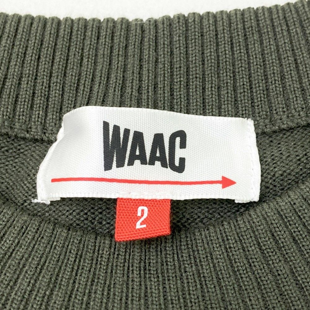 WAACゴルフウェアトレーナーサイズ2 トレーナー メンズ ワック WAAC