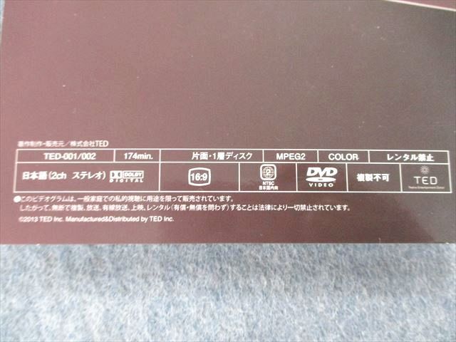 UC02-045 TED 角田式FX 長期トレーダー完全マニュアル 2013 DVD4枚付