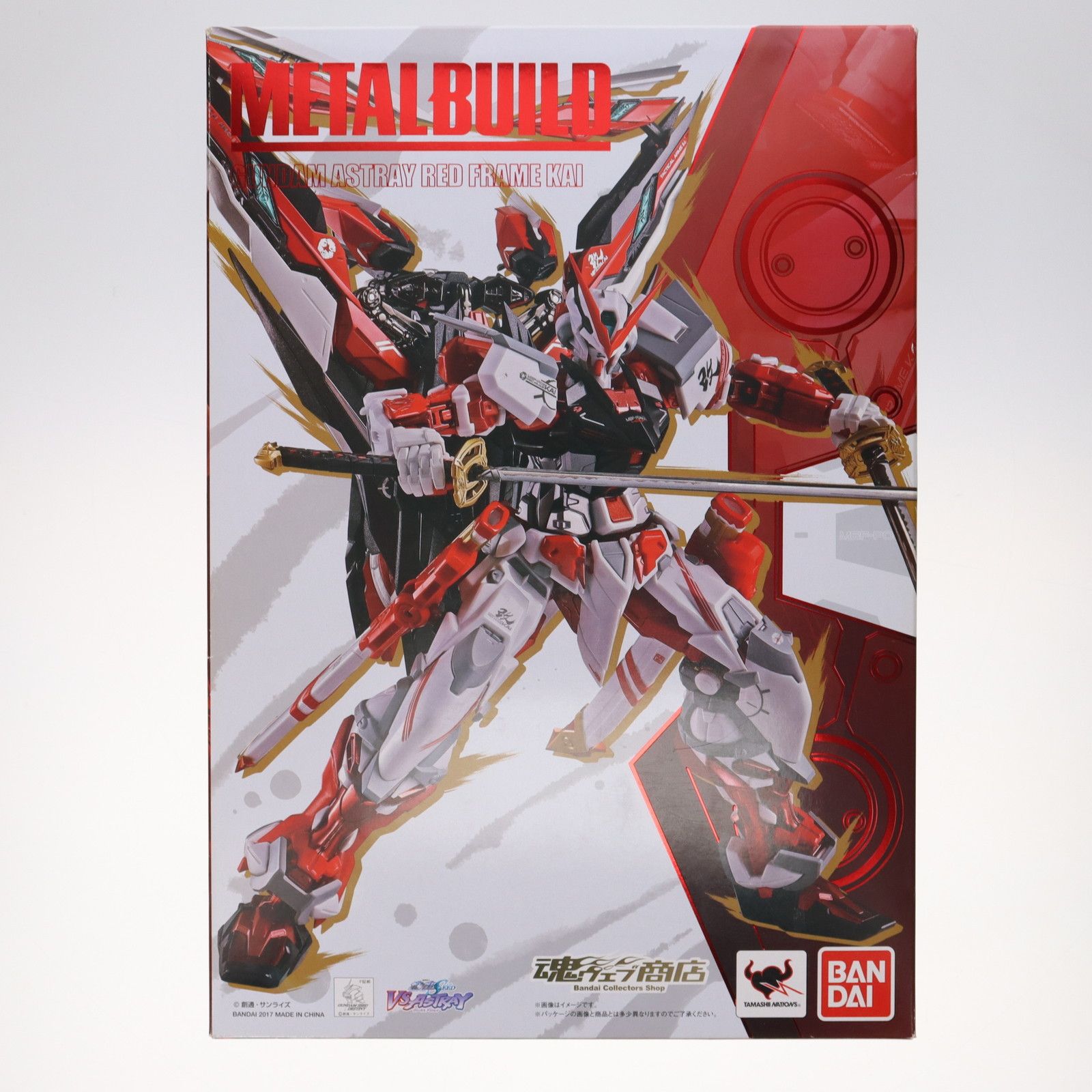 【メタルビルド　ガンダムアストレイ　レッドフレーム改】魂ウェブ商店 METAL BUILD 【全員抽選販売】ガンダムアストレイ レッド