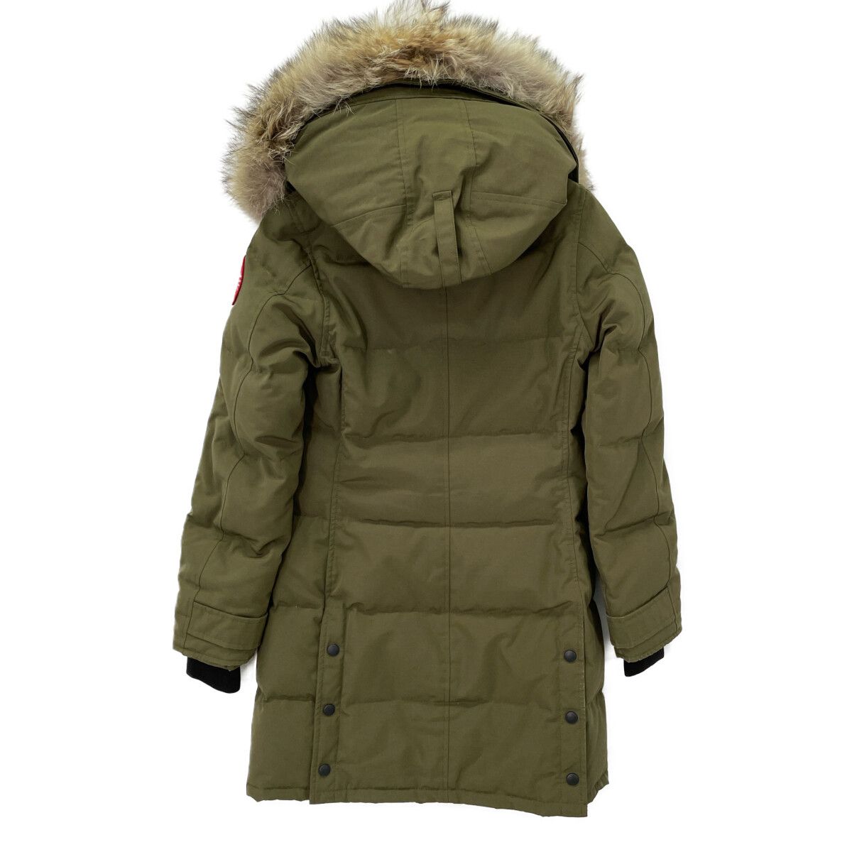 CANADA GOOSE カナダグース 2302JL カーキ MACKENZIE PARKA|マッケンジーパーカ ダウンジャケット S