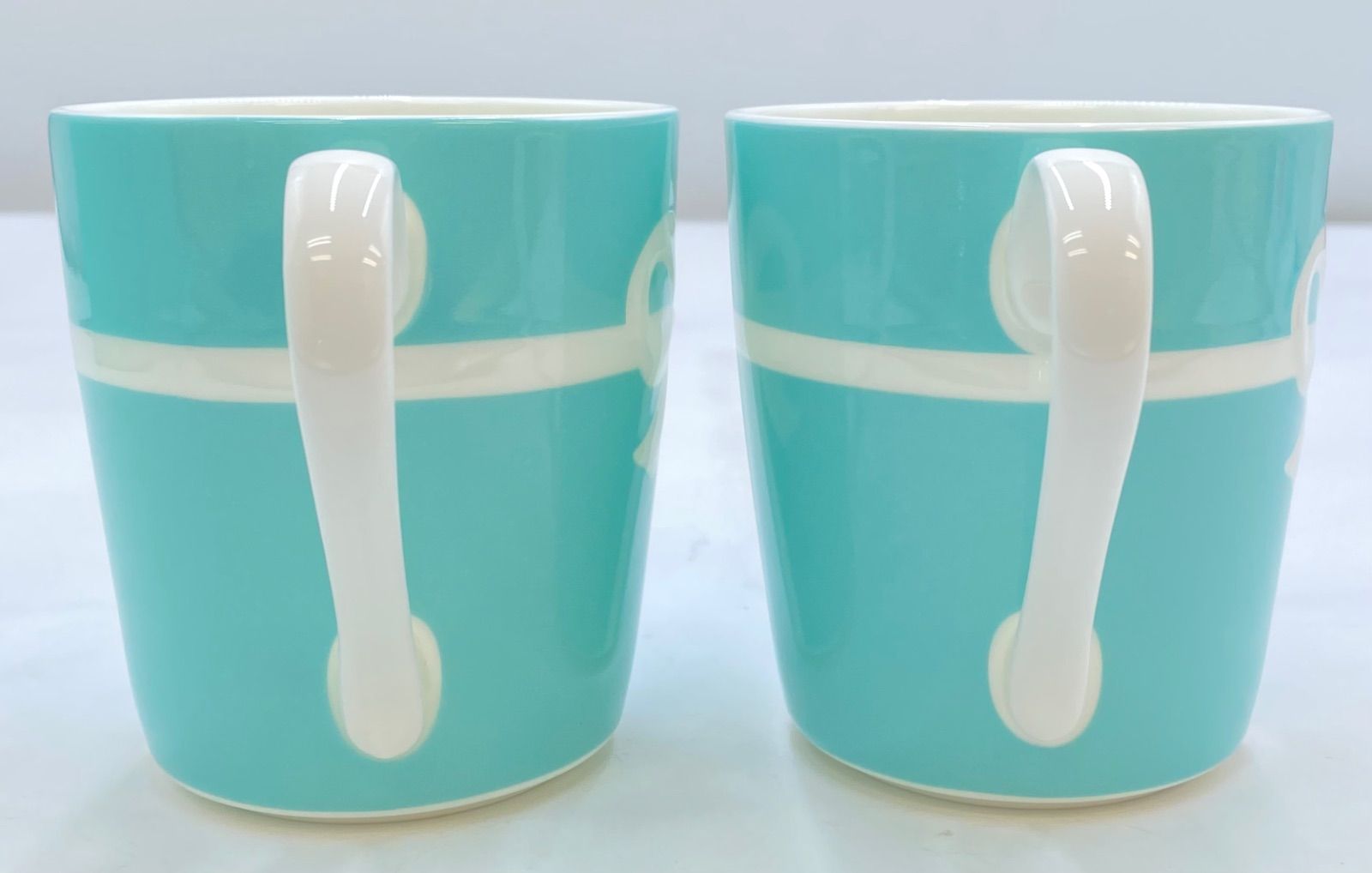 未使用品 ティファニー TIFFANY & CO. ブルーボックス マグカップ 食器
