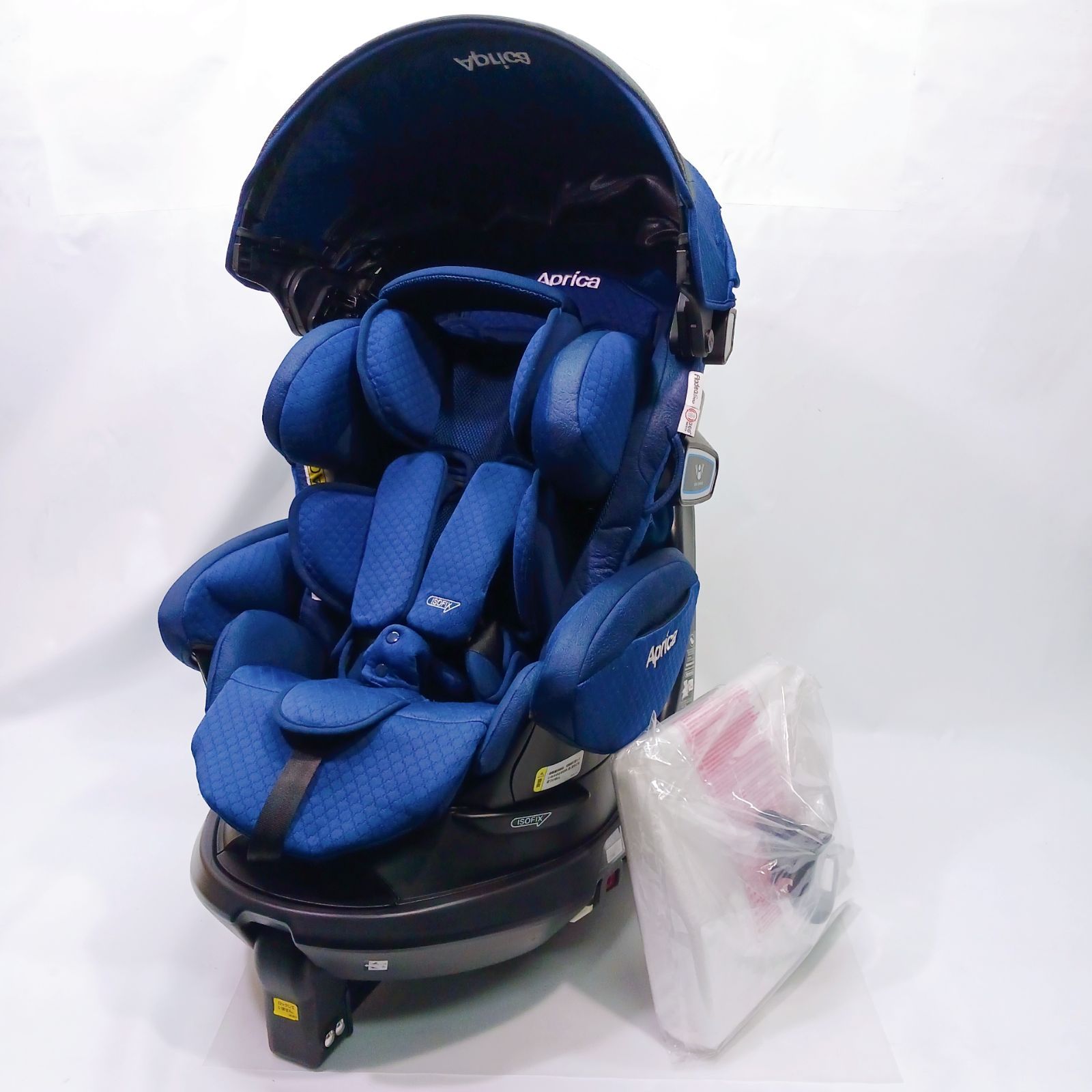 Aprica チャイルドシート ネイビー アップリカ クルリラプライト ナイトネイビー ISOFIX 新生児