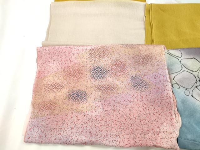 平和屋着物☆和装小物 上質な帯揚げ 10枚セット 逸品 CAAN0837xi 平和屋