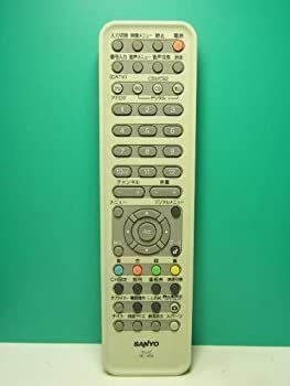 三洋電機 テレビリモコン RC-498(中古品) 中古】 三洋電機 テレビリモコン RC-498 中古】SANYO テレビ用リモコン