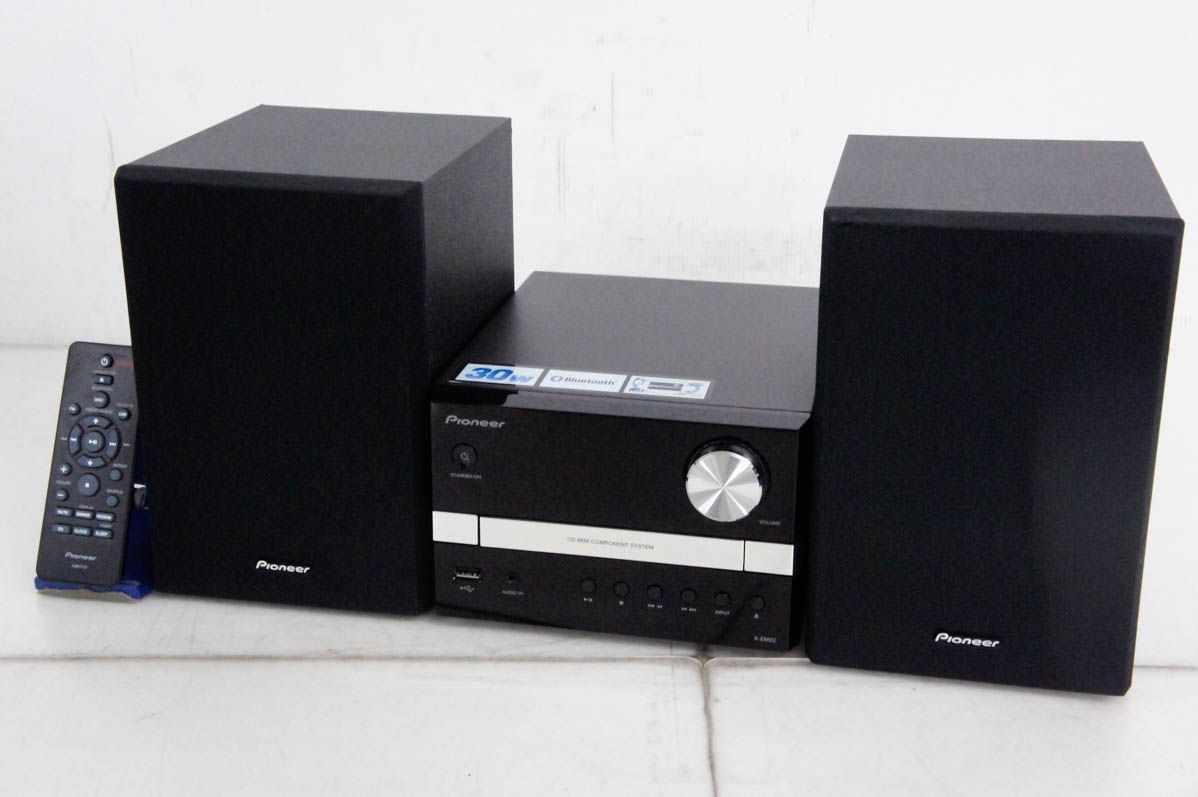 Pioneerパイオニア CDミニコンポーネントシステム X-EM22 Bluetooth対応