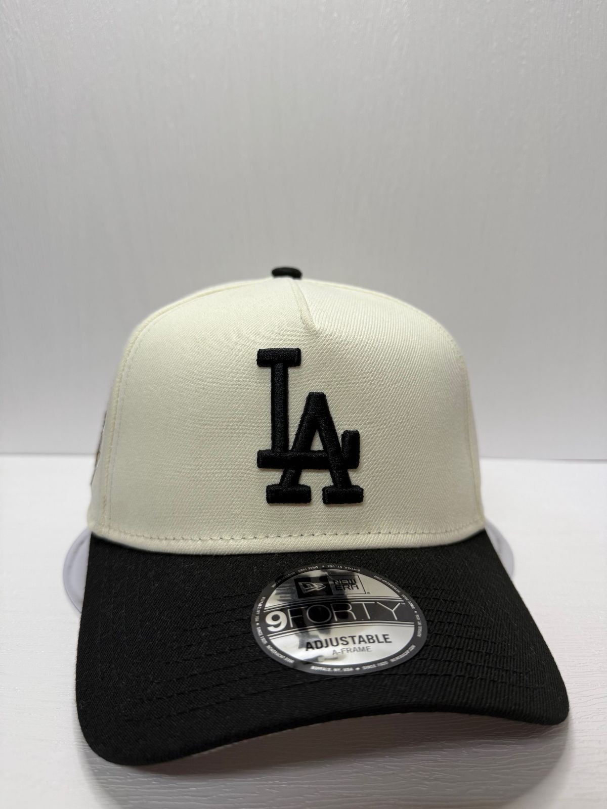 Newera ロサンゼルスドジャース 大谷翔平 LA|JPN 9forty A-FRAME スナップバックキャップ ツートンカラー