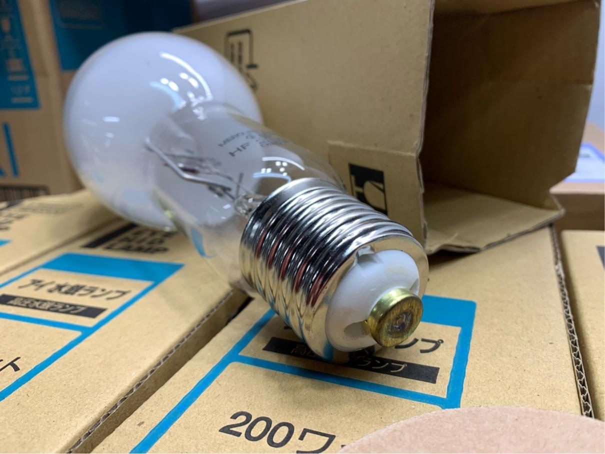 ナショナル 蛍光水銀灯 HF200X 水銀灯 ナショナル HF200XW