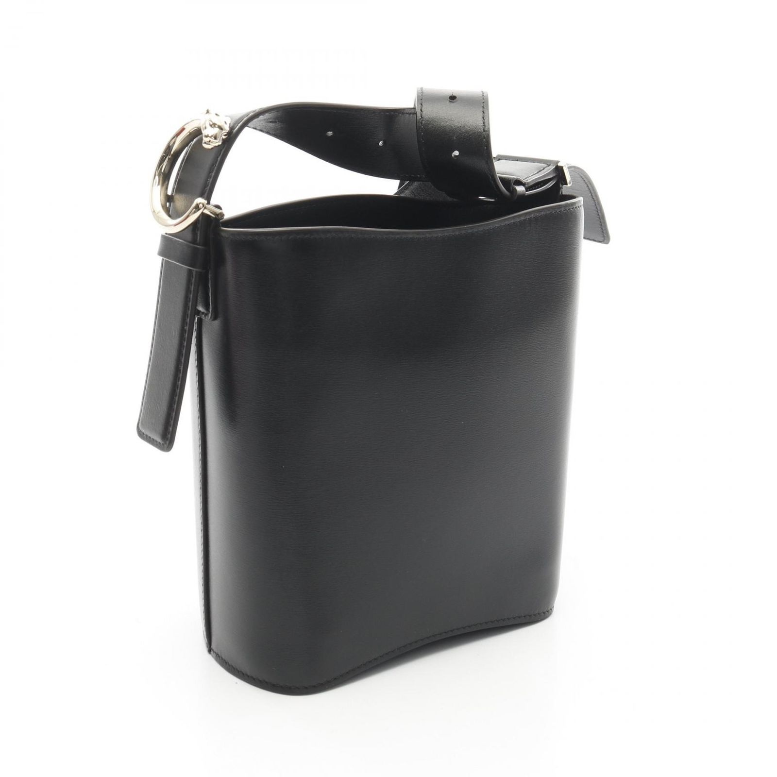 ✨美品✨カルティエ パンテール パンサー ショルダーバッグ レザー ブラック 楽天市場】【美品】カルティエ Cartier パンテール パンサー