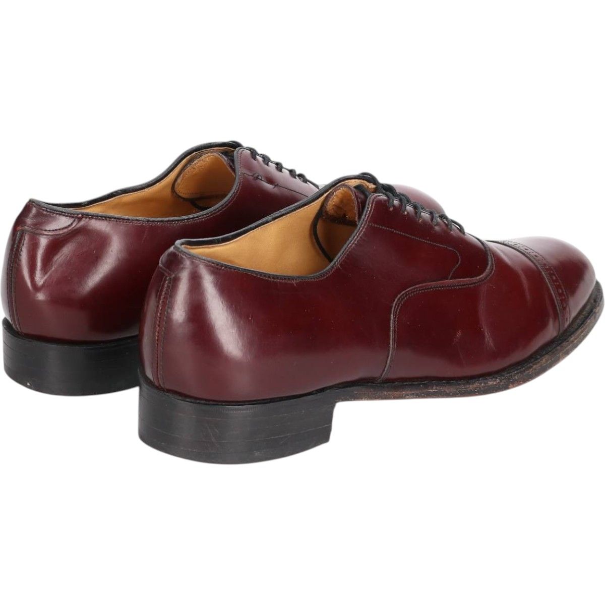 【美品・希少品】　Johnston&Murphy アリストクラフト　ストレート 希少 ジョンストン & マーフィー アリストクラフト 手書き