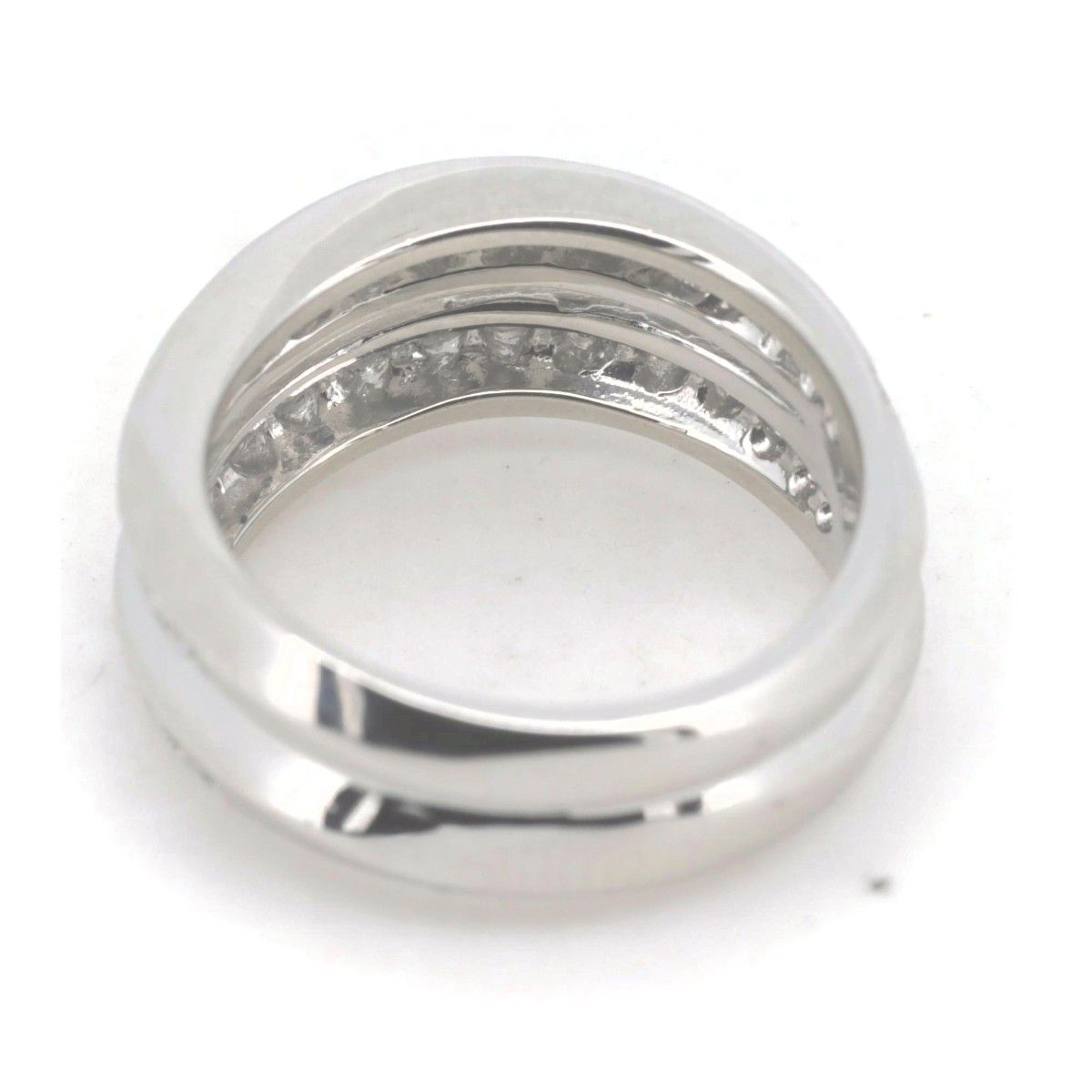 ミキモト ダイヤモンド リング 指輪 0.75CT 11号 PT950(プラチナ) 質屋  