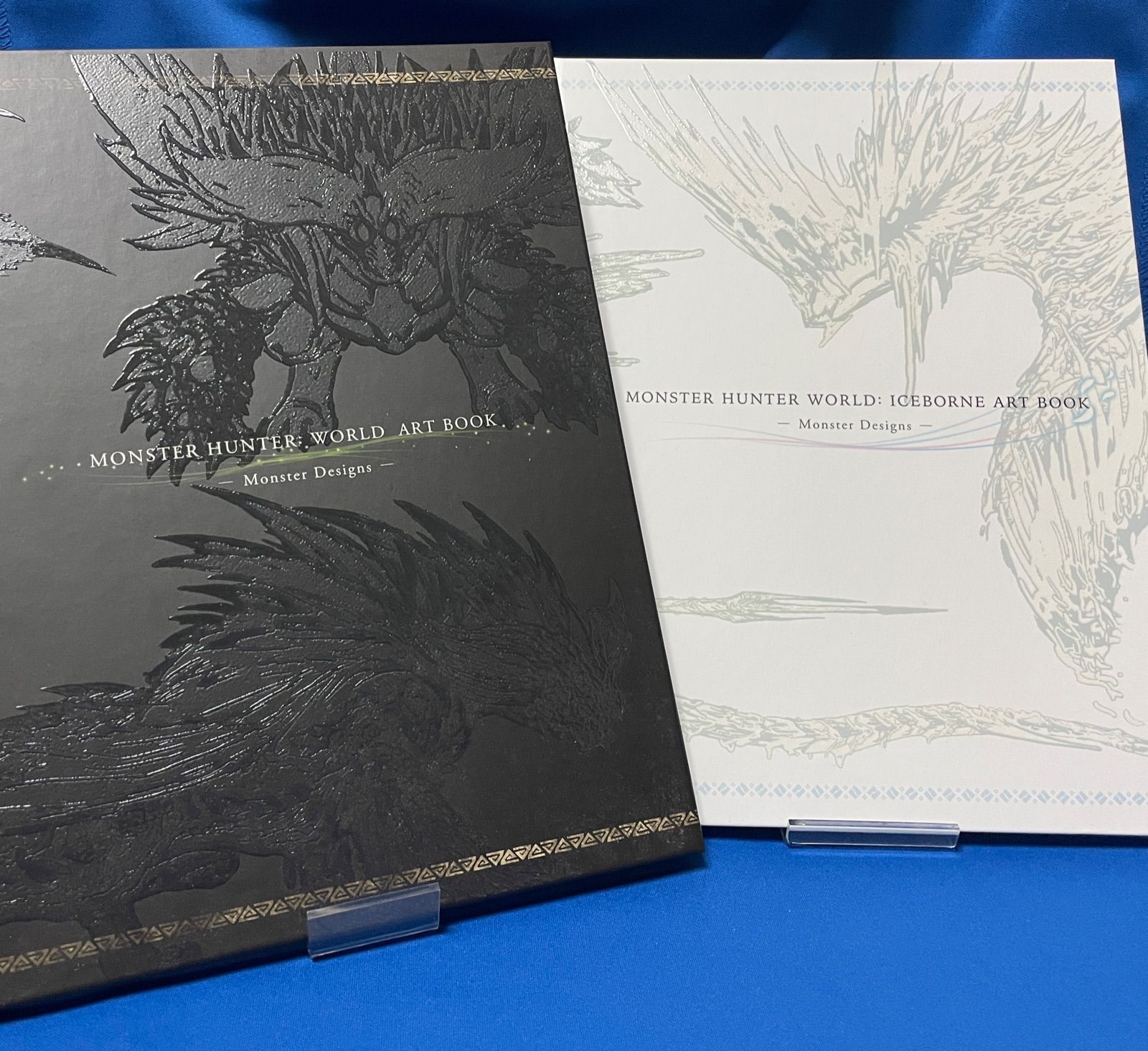 モンスターハンター アートブック 2種セット - メルカリ
