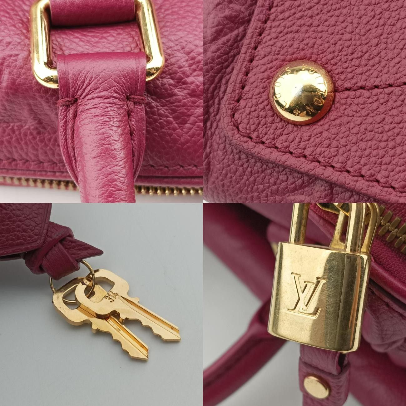 ルイヴィトンLouis Vuittonスピーディ バンドリエール25 オロール モノグラム アンプラント M40764 AH0154 WWW_MORNINGWALKER_COM