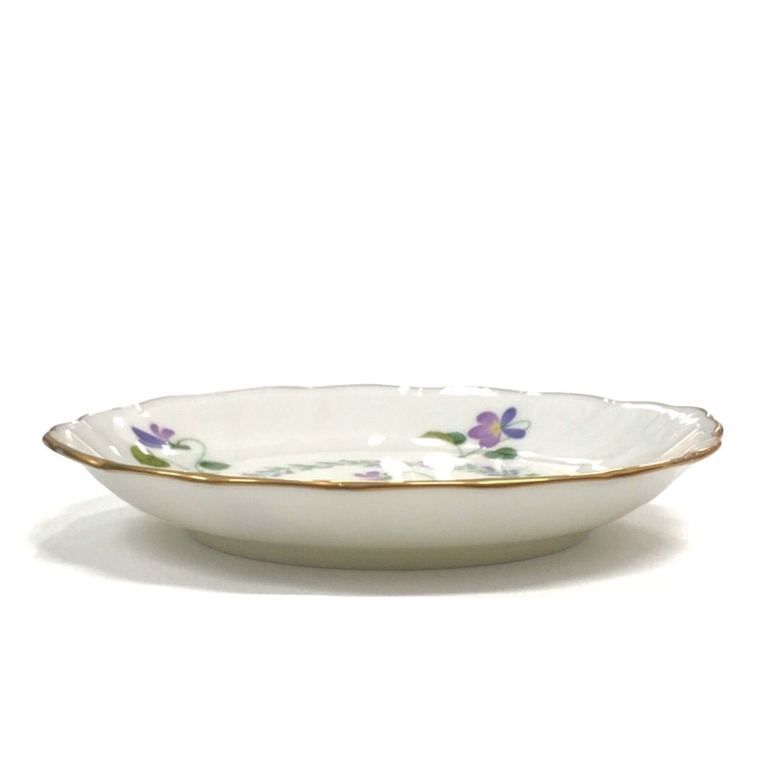 ノリタケ ISLAY 金縁 皿5枚 ノリタケ ディナー皿 5pc 金縁 【器道楽】