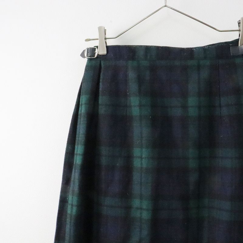 オニールオブダブリン O'NEIL of DUBLIN チェックプリーツキルト