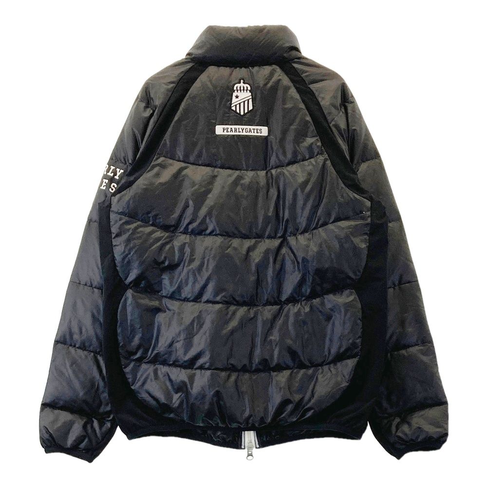 サイズ 0 PEARLY GATES パーリーゲイツ ダウンジャケット ブラック系 240101509403 ゴルフウェア レディース ストスト