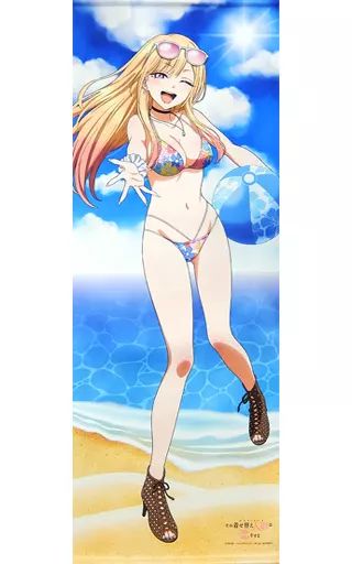 タペストリー 喜多川海夢 描き下ろし等身大タペストリー 「その着せ 