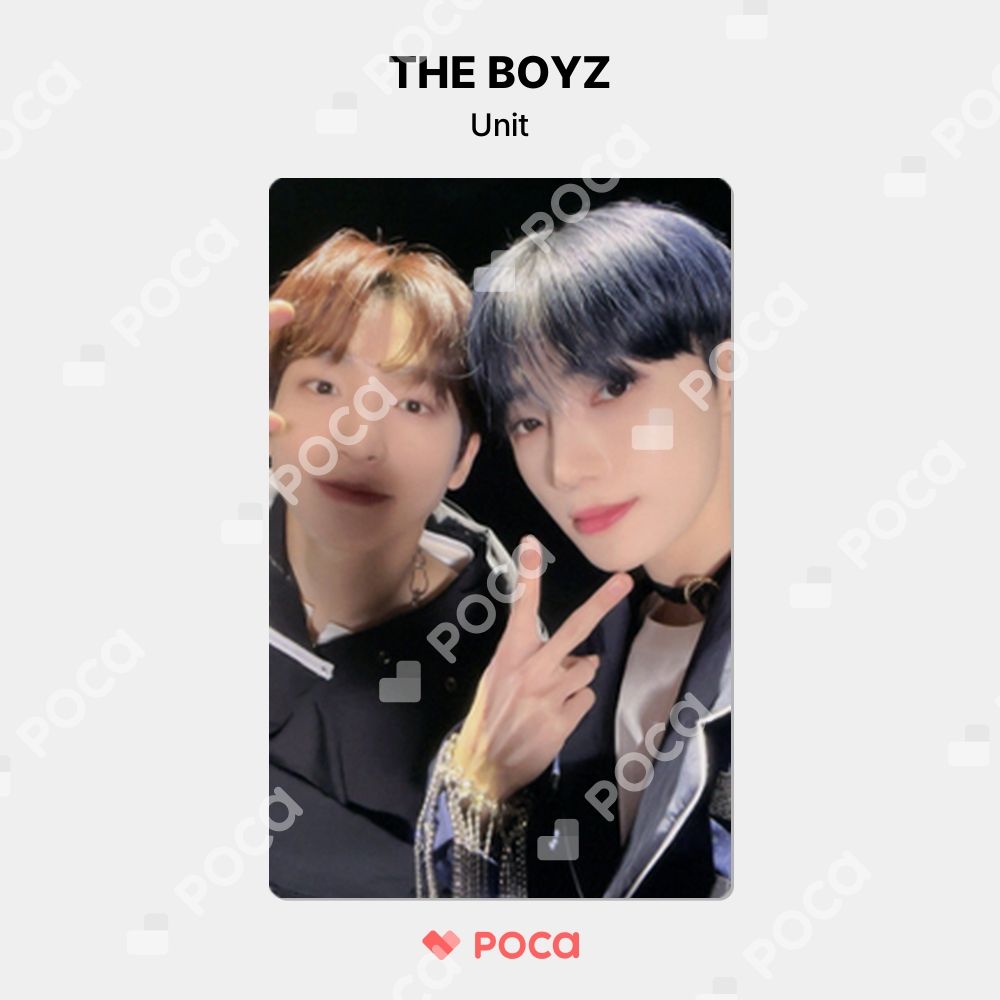 THEBOYZ THE B ZONE in USA トレカ ヨンフン ドボイズ THE B ZONE in USA会場限定トレカ 新品 ヨンフンの通販