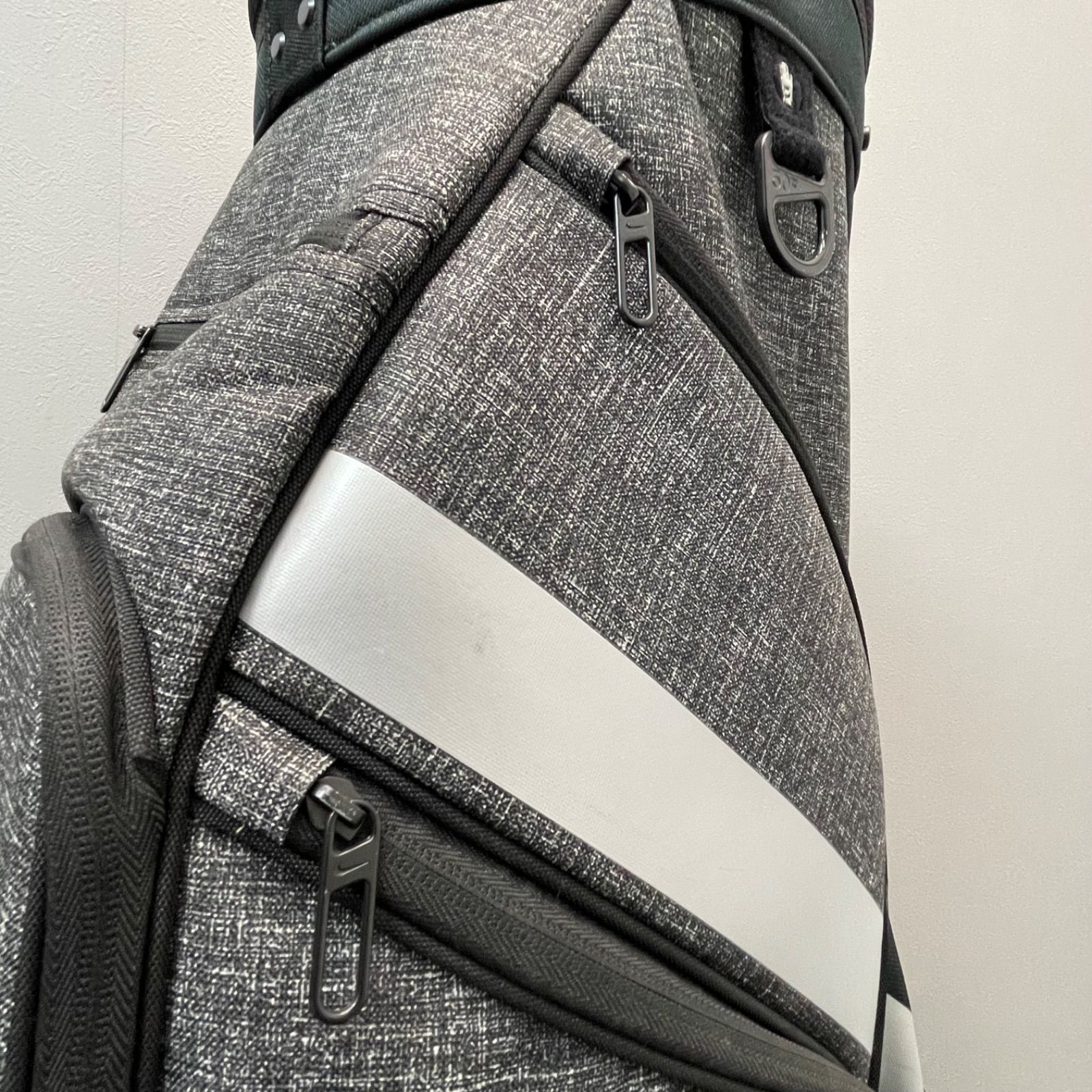 Nike キャディバッグ ブラック ※状態 考慮 Yahoo!オークション - NIKE ナイキ ゴルフ キャディバッグ