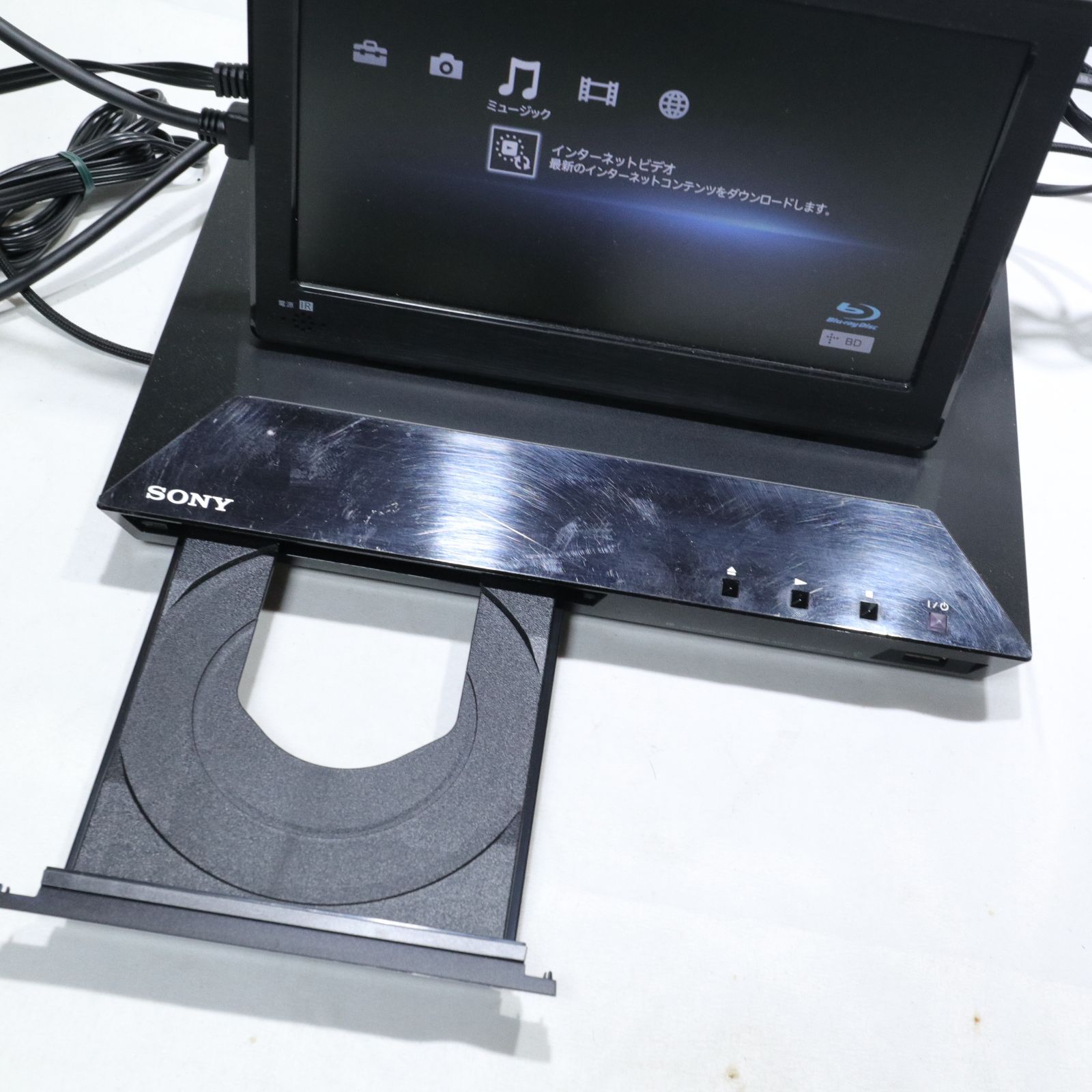 【動作確認済】SONY BDP-S1100 BDプレーヤー SONY ソニー BDP-S1100 BDプレーヤー ブルーレイディスク 動作