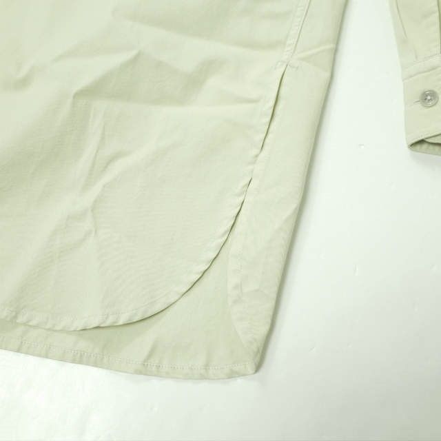 新品 LEMAIRE ルメール 22SS MILITARY SHIRT オープンカラー