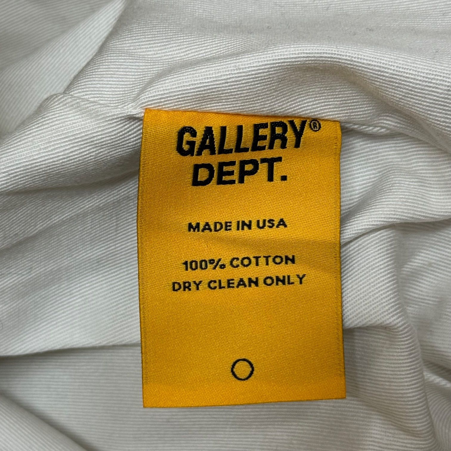 GALLERY DEPT.23AWコットンツイルジャケット ロゴ スイングトップ GALLERY DEPT.23AWコットンツイルジャケット ロゴ スイングトップ