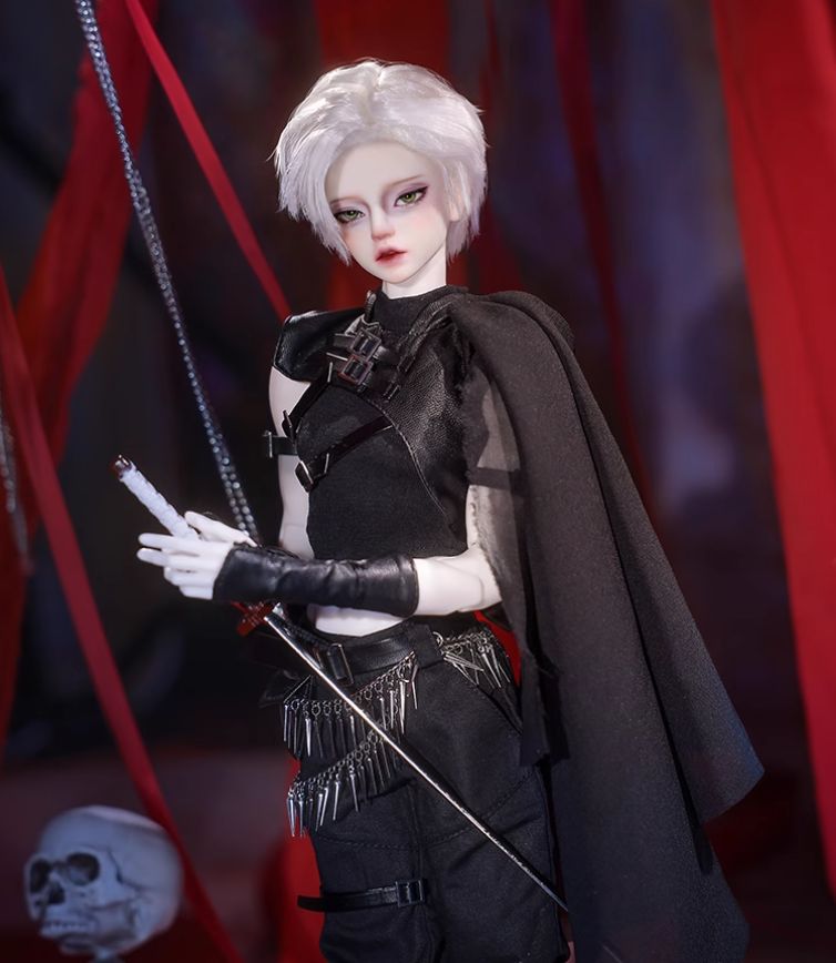 AX110 BJD 1/4 ドール本体 shadow 球体関節人形 ハンドメイド AX110 BJD 1/4 ドール本体 shadow 球体関節人形 ハンドメイド - メルカリ