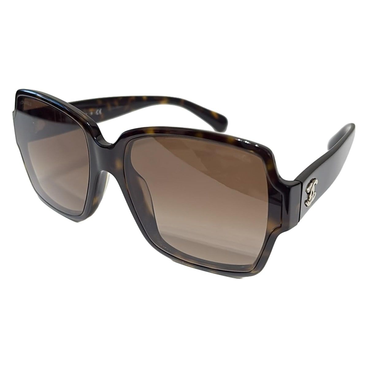 CHANEL サングラス ダークブラウン 54/18-135 CHANEL 5493 Sunglasses