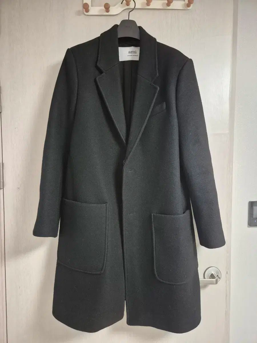 ami アミ ウール 100 ダブルボタン シングルコート 50