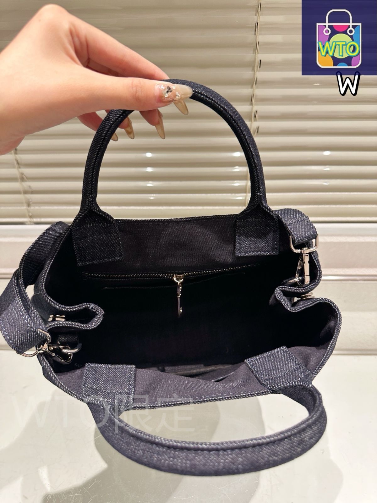 今日特価】Prada プラダ カナパ ビーチバッグ 耐久性に優れた