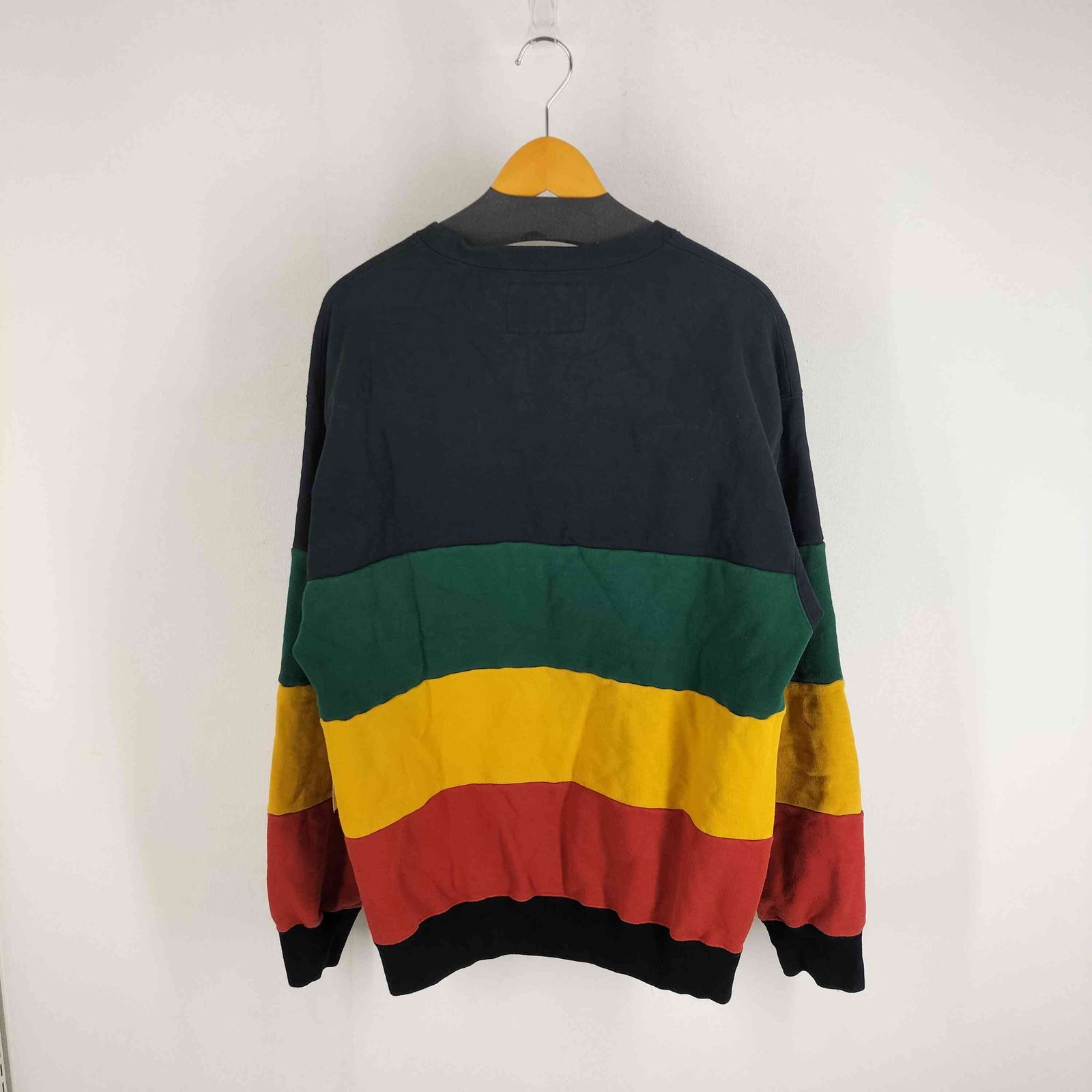 ワコマリア WACKO MARIA 24SS HEAVY WEIGHT CREW NECK SWEAT SHIRT ラスタカラー  ヘビーウェイトスウェット メンズ JPN：XL - メルカリ