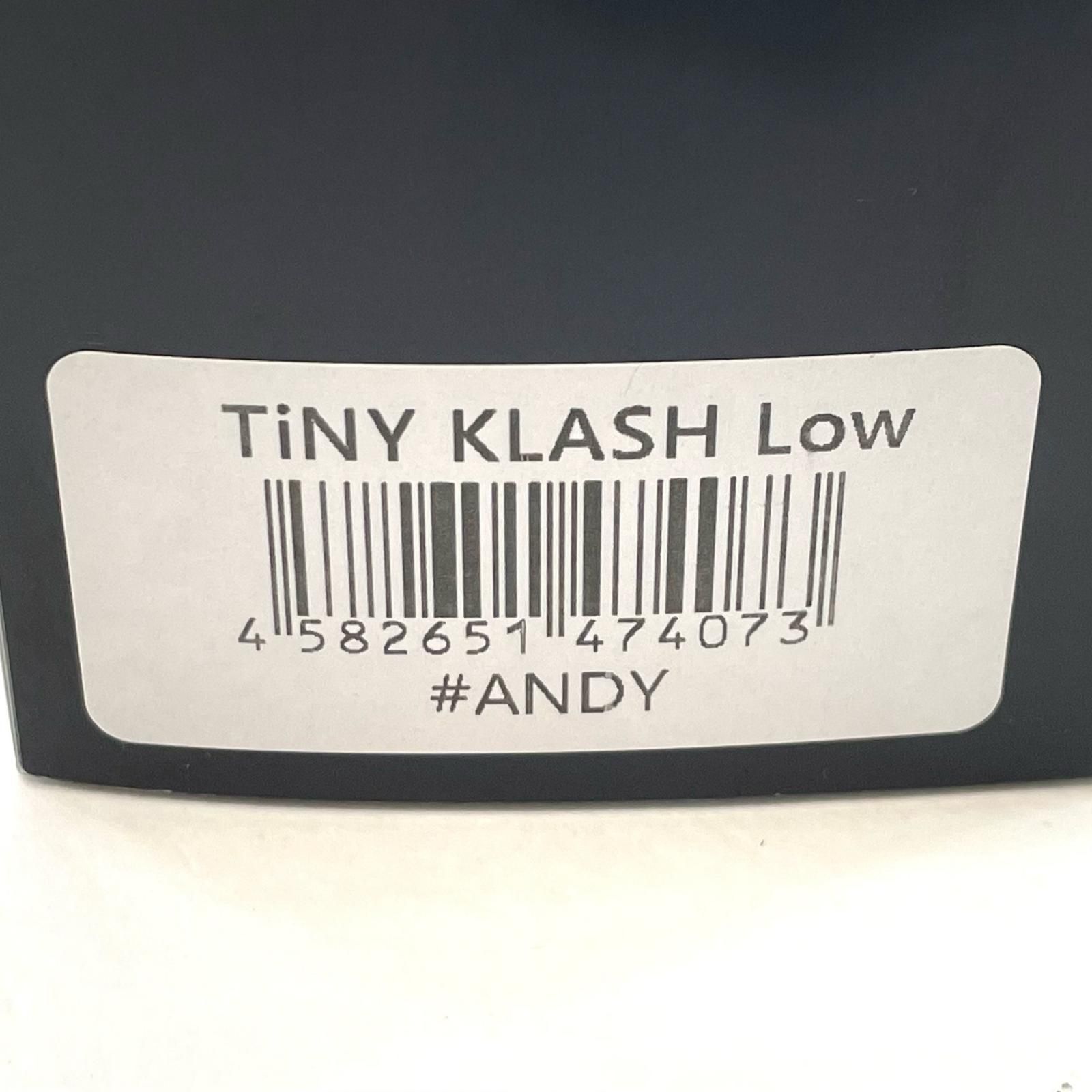 尾張小牧店 DRT | ディビジョンレーベルタックルズ ルアー TiNY KLASH Low タイニークラッシュ Low ANDY アンディ 88