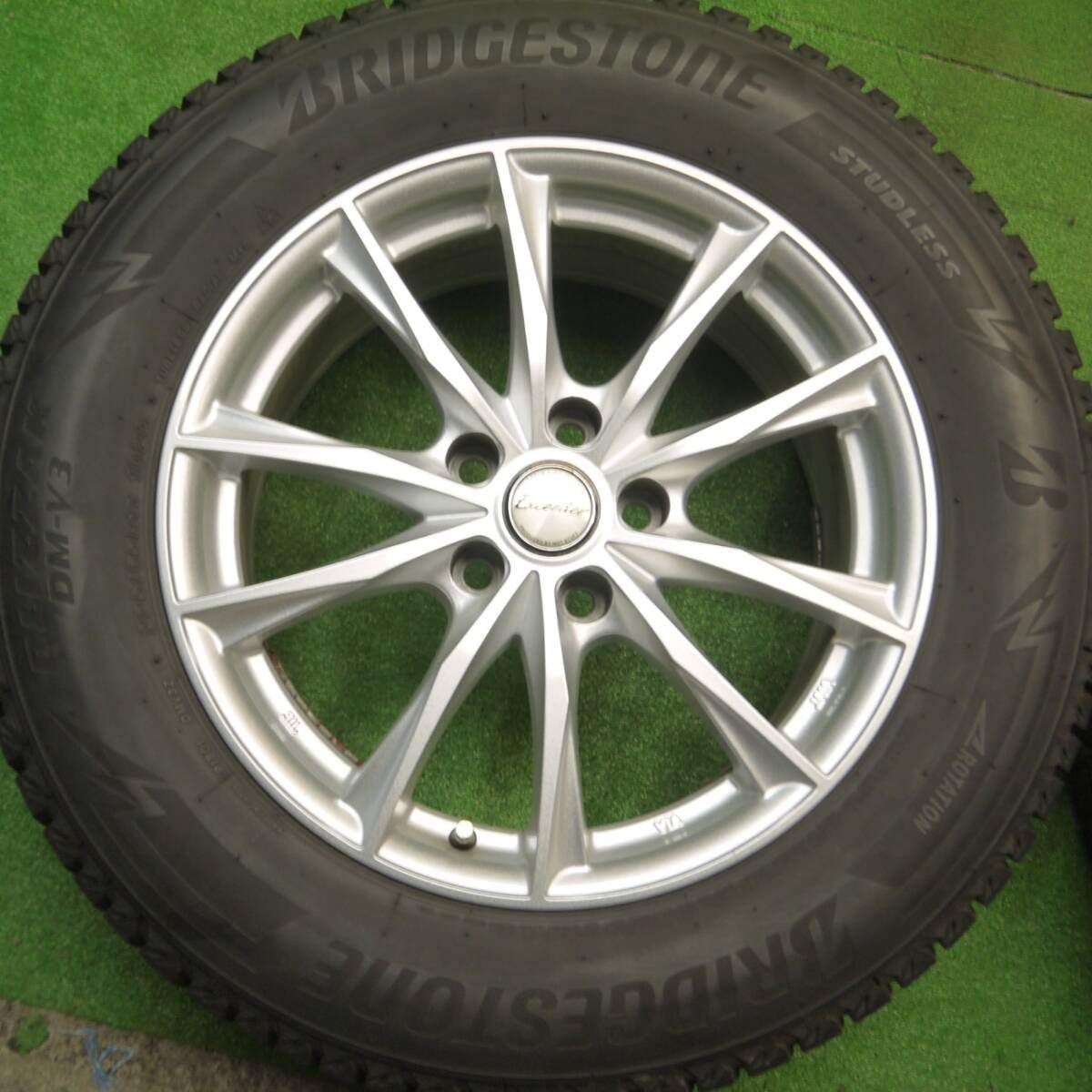 225/65R17 スタッドレス 4本セットバリ溝 エクストレイル バリ溝