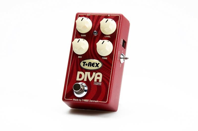 T-REX エフェクター ギター用 オーバードライブ DIVA DRIVE T‐REX
