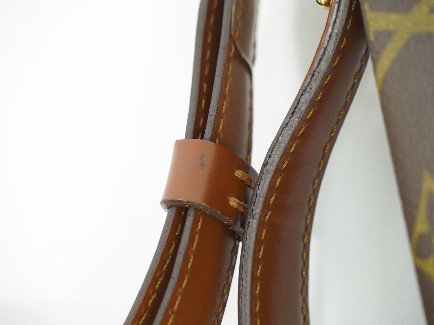 ルイヴィトン　モノグラム　モンソー　ハンドバッグ　2点 本物 ルイヴィトン LOUIS VUITTON LV モンソー モノグラム 2WAY