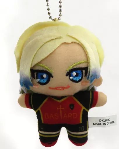 中古】キーホルダー ミヒャエル・カイザー 新英雄大戦