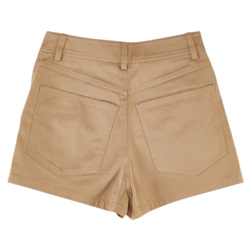 ヴァレンチノ スタッズ ショートパンツ ショーツ サイズ：36 ベージュ
