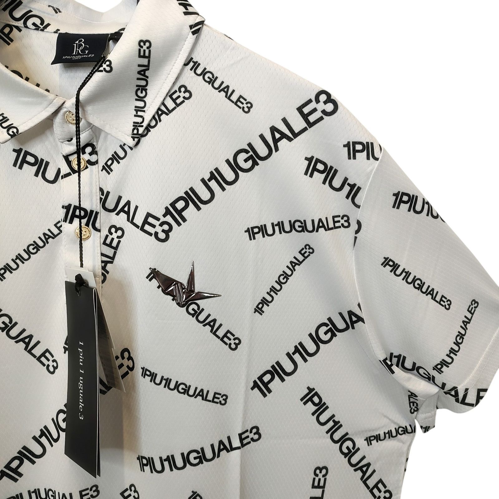 1PIU1UGUALE3 GOLF ウノピュウノ ゴルフ 113 GOLF S/S POLO