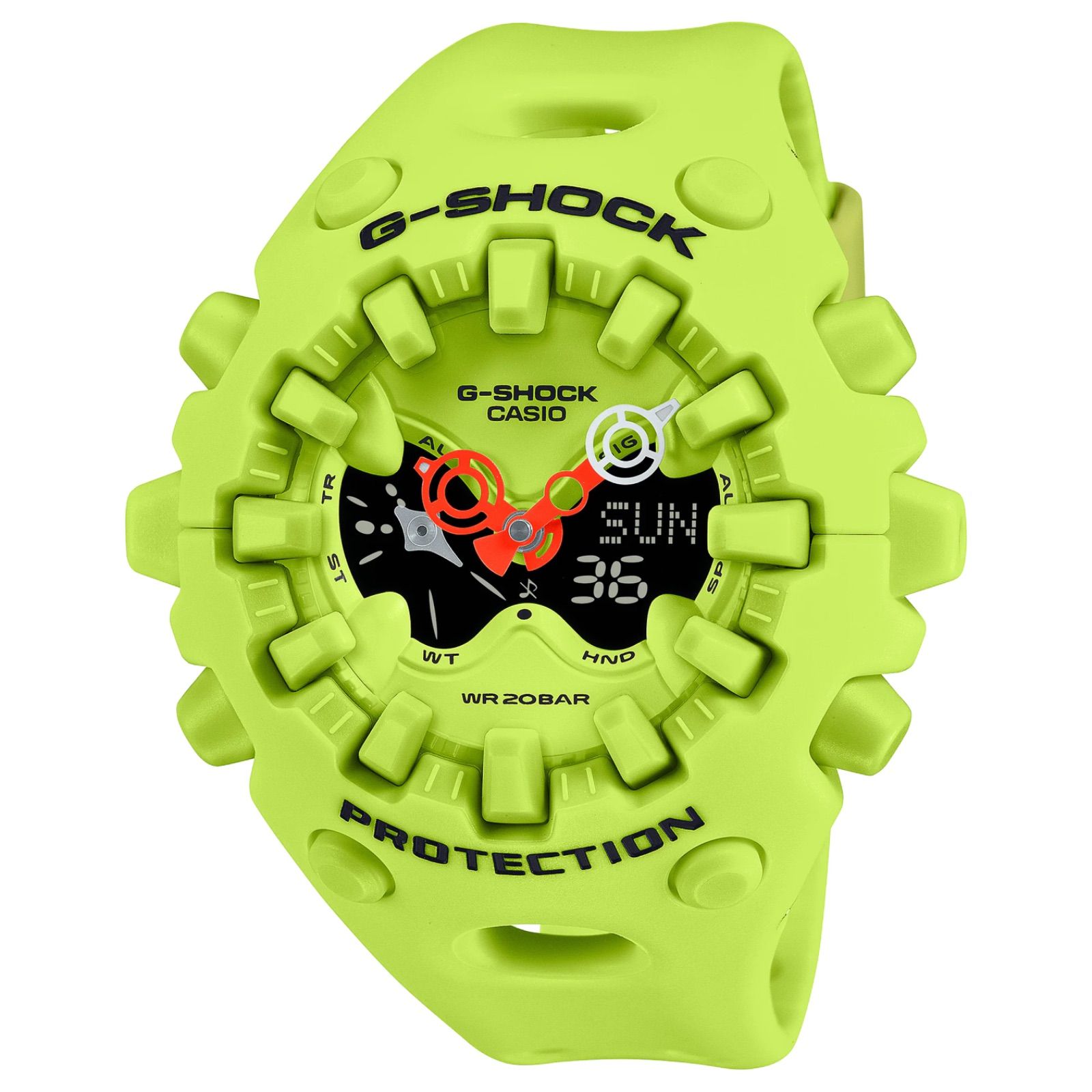 新デザインのジーショック CASIO G-SHOCK GA-V01-9AJF
