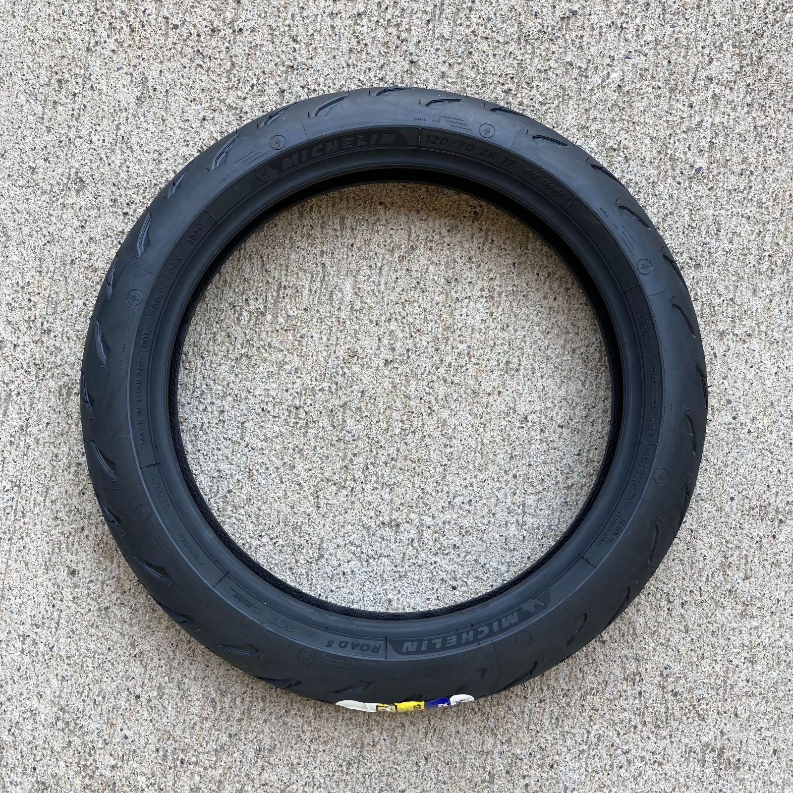 2点セット MICHELIN ミシュラン PILOT POWER 2CT R 190 55ZR17 (75W) TL