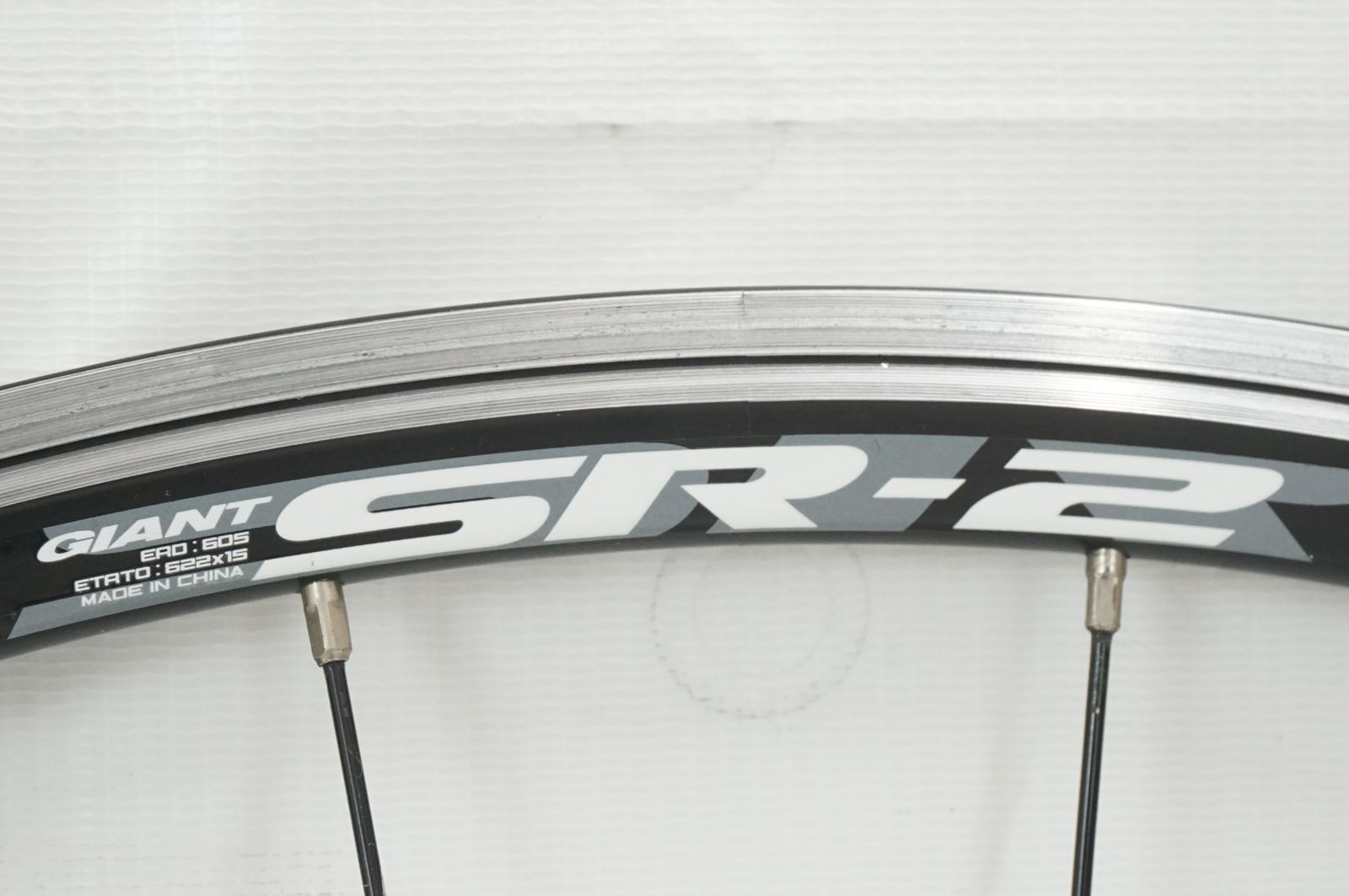GIANT ジャイアント SR2 700c タイヤ付き 前後ホイールセット 中古品