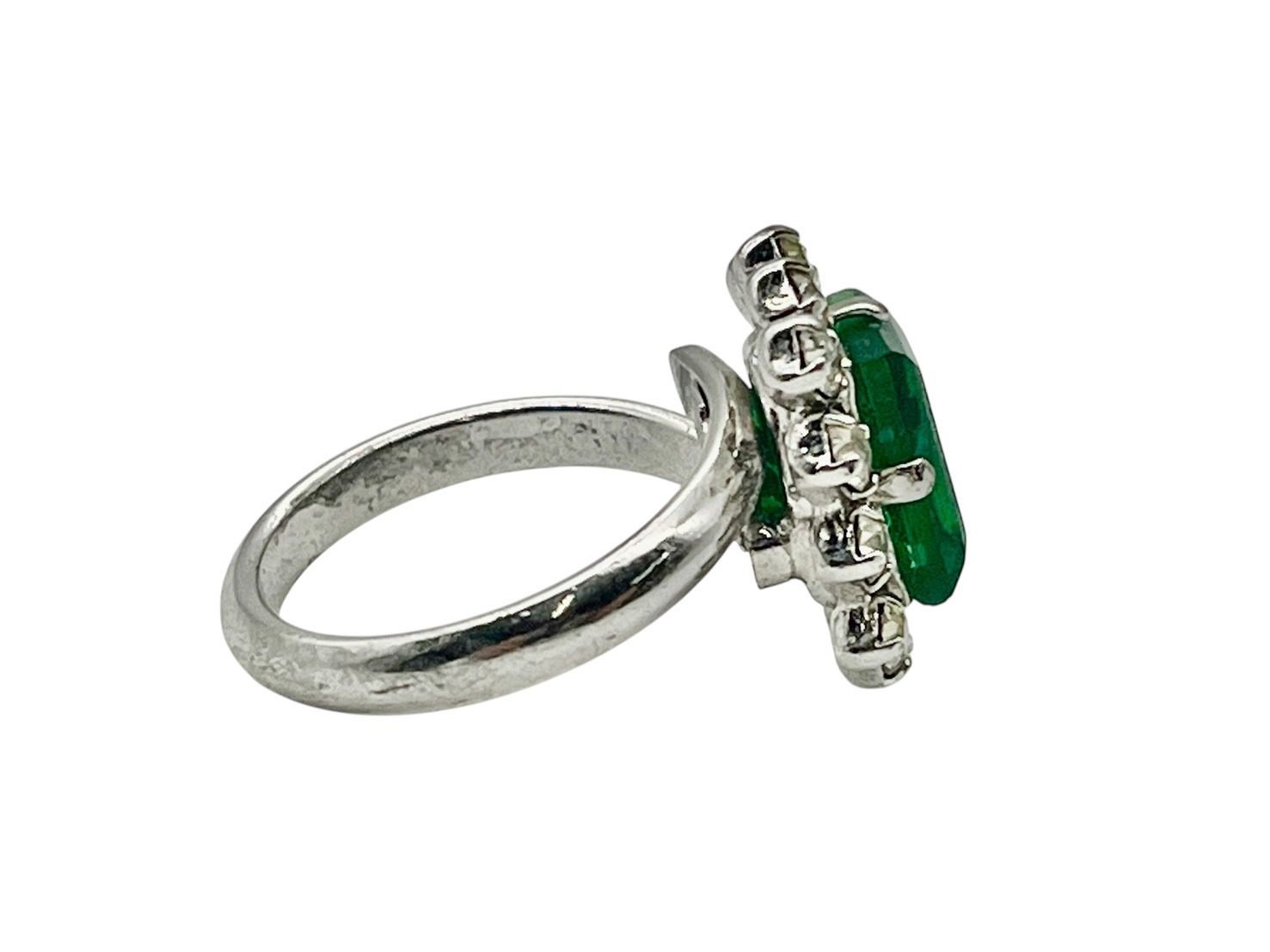中古】Christian Dior クリスチャン ディオール GERMANY リング