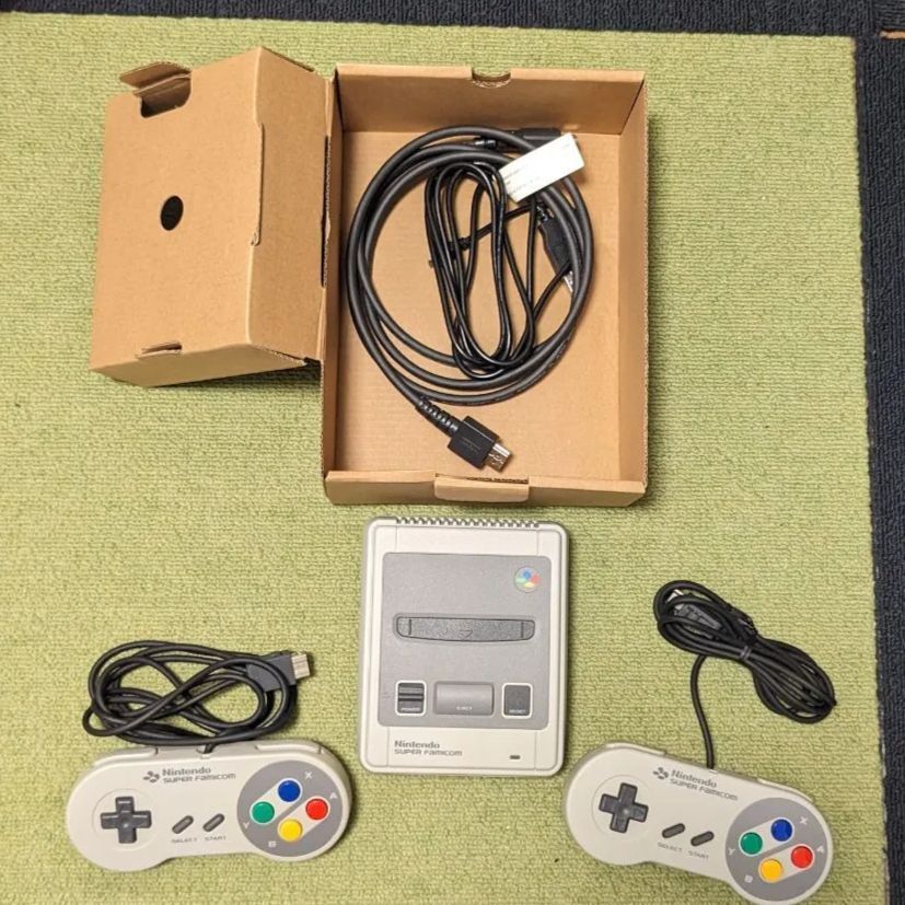 186000 現状品 Nintendo 任天堂 クラシックミニ スーパーファミコン