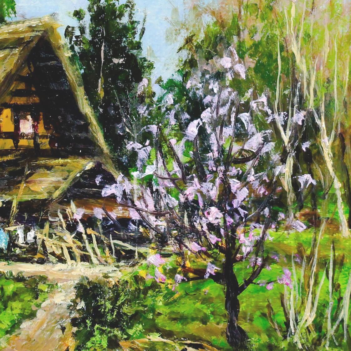 深沢昭明 絵画 版画 No.1 （大特価 イラスト 名嘉睦稔 裏手彩色