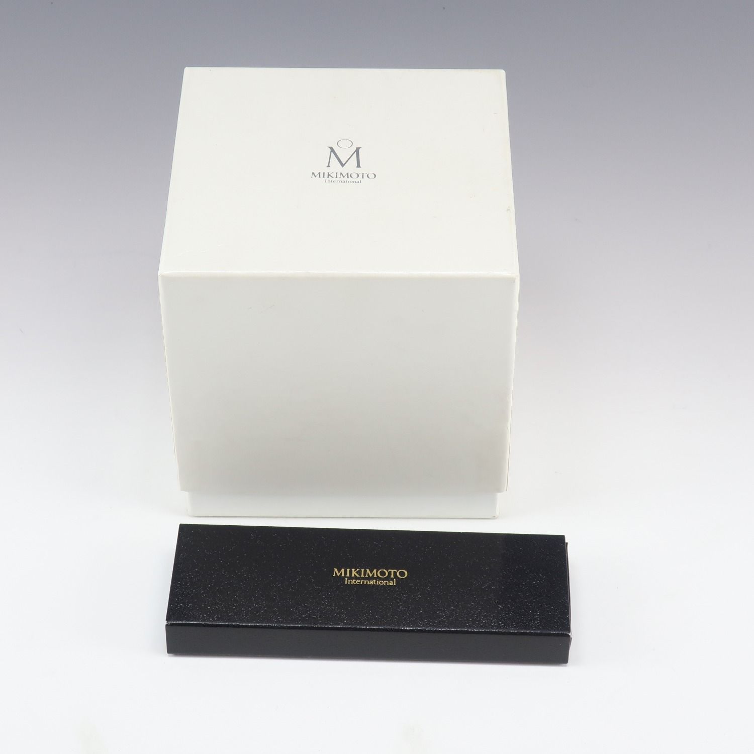 ミキモト MIKIMOTO 猫のペーパーウェイトセット ミキモト MIKIMOTO 猫