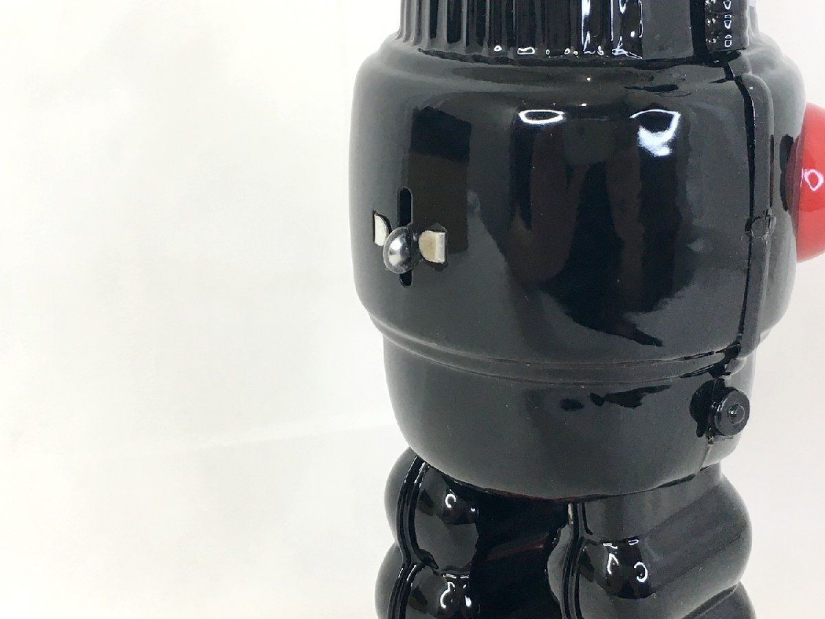 2000年発売 大阪ブリキ玩具資料室製 ROBBY THE ROBOT ロビーザロボット ゼンマイ仕掛け ブリキのおもちゃ 復刻版 外箱付き