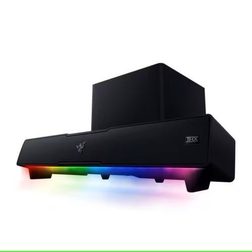 訳あり品 箱破損♥品 Razer Leviathan V2 サウンドバー サブウーファー付属 RZ05-03920100-R3A1 7日間保証
