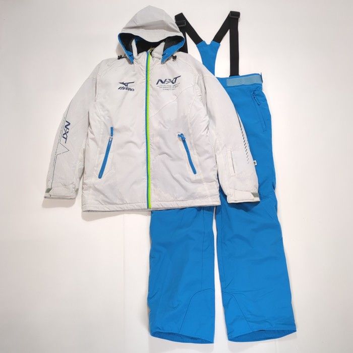 スキーウェア上下セット Z2JG5W01 グレー XL