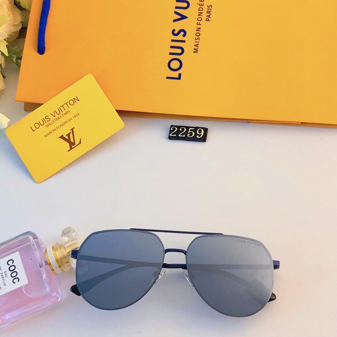 LV サングラス　2024 ルイ·ヴィトン】2024春夏メンズ·ファッションショーのランウェイ