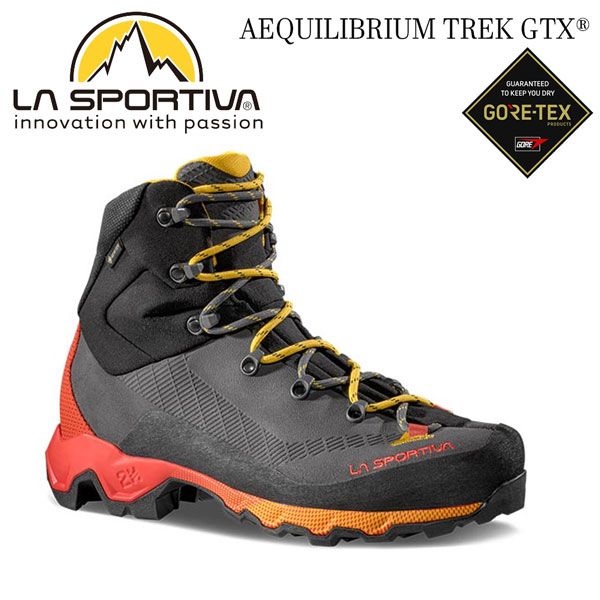 スポルティバ エクイリビウムトレックゴアテックス LA SPORTIVA AEQUILIBRIUM TREK GTX 登山靴 ハイキング トレッキング 40 41 42 43 44 45 46
